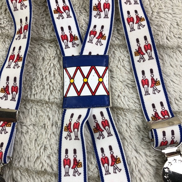 Vintage Suspenders Cool Kids Nutcracker Beefeater - Picture 2 of 5